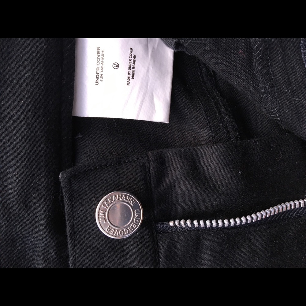 Undercover 2001 Chaotic Discord lighting Denim - Picture 4 of 4